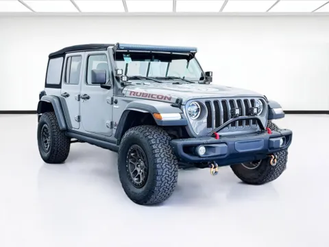 Another view of 2021 Jeep Wrangler Unlimited Rubicon for sale in Montclair, CA at STG Montclair