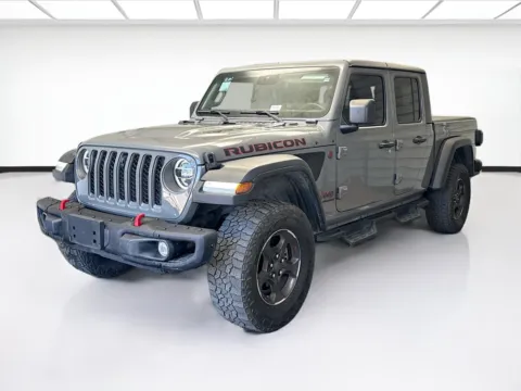 Gray 2021 Jeep Gladiator Rubicon for sale in Montclair, CA
