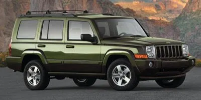 White 2007 Jeep Commander Sport for sale in Montclair, CA