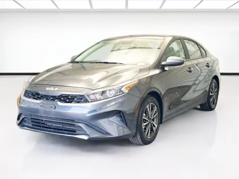 Gray 2022 Kia Forte LXS for sale in Montclair, CA