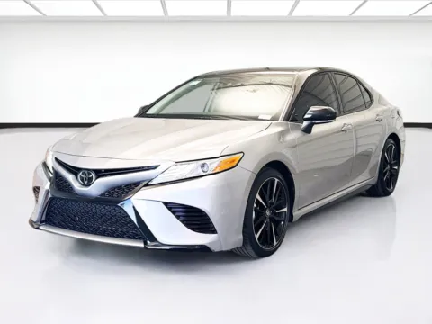 Silver 2020 Toyota Camry XSE for sale in Montclair, CA