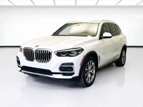 White 2022 BMW X5 sDrive40i for sale in Montclair, CA