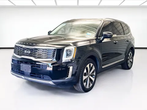 Black 2020 Kia Telluride S for sale in Montclair, CA