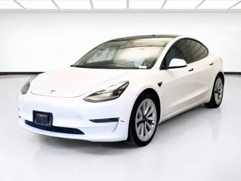 White 2021 Tesla Model 3 Standard Range Plus for sale in Montclair, CA