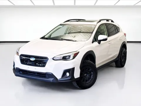 White 2020 Subaru Crosstrek Limited for sale in Montclair, CA