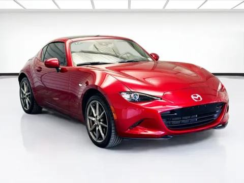 Another view of 2022 Mazda Miata RF Grand Touring for sale in Montclair, CA at STG Montclair