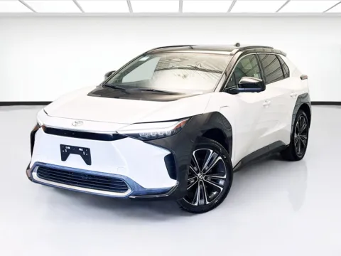 White 2023 Toyota bZ4X Limited for sale in Montclair, CA