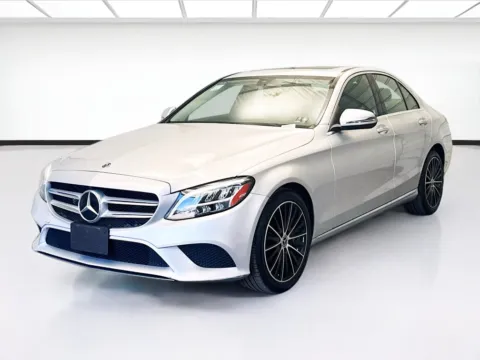 Silver 2021 Mercedes-Benz C-Class C 300 for sale in Montclair, CA