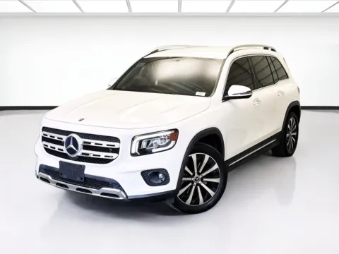 White 2021 Mercedes-Benz GLB 250 for sale in Montclair, CA