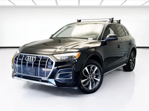 Black 2021 Audi Q5 45 Premium Plus quattro for sale in Montclair, CA