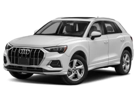 Blue 2022 Audi Q3 Premium Plus S Line quattro for sale in Montclair, CA