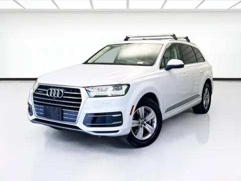 White 2019 Audi Q7 45 Premium Plus quattro for sale in Montclair, CA