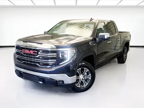 Gray 2024 GMC Sierra 1500 SLT for sale in Montclair, CA