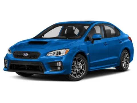 Black 2021 Subaru WRX Limited for sale in Montclair, CA