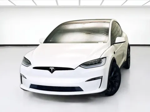 White 2022 Tesla Model X for sale in Montclair, CA