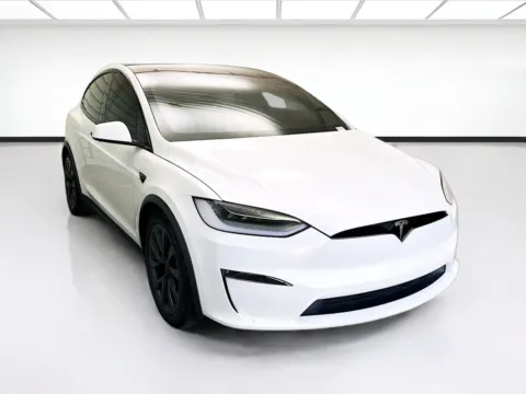 Another view of 2022 Tesla Model X for sale in Montclair, CA at STG Montclair