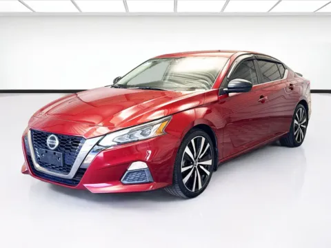 Red 2020 Nissan Altima 2.5 SR for sale in Montclair, CA