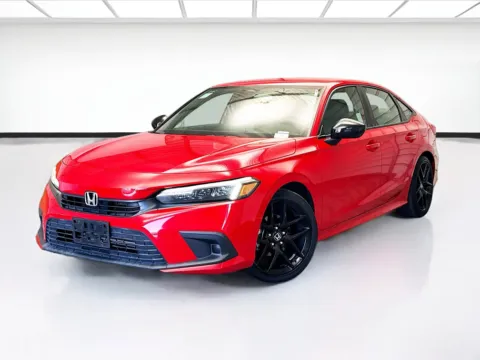 Red 2022 Honda Civic Sport for sale in Montclair, CA