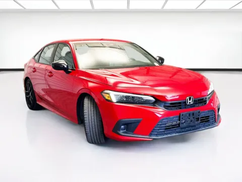 Another view of 2022 Honda Civic Sport for sale in Montclair, CA at STG Montclair