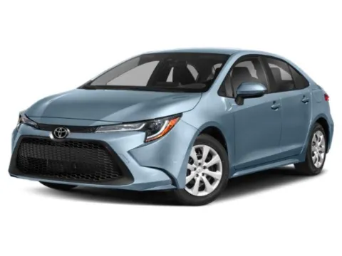 White 2022 Toyota Corolla LE for sale in Montclair, CA