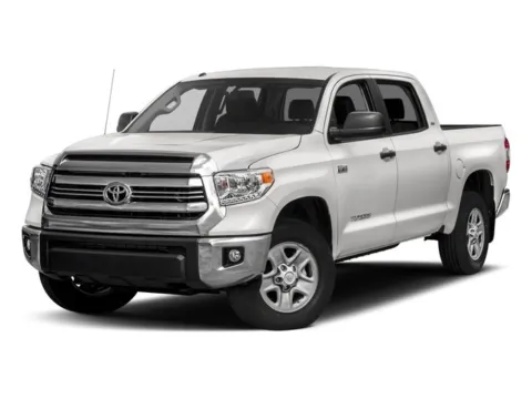 Red 2017 Toyota Tundra SR5 for sale in Montclair, CA
