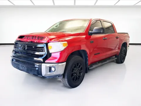 Red 2017 Toyota Tundra SR5 for sale in Montclair, CA