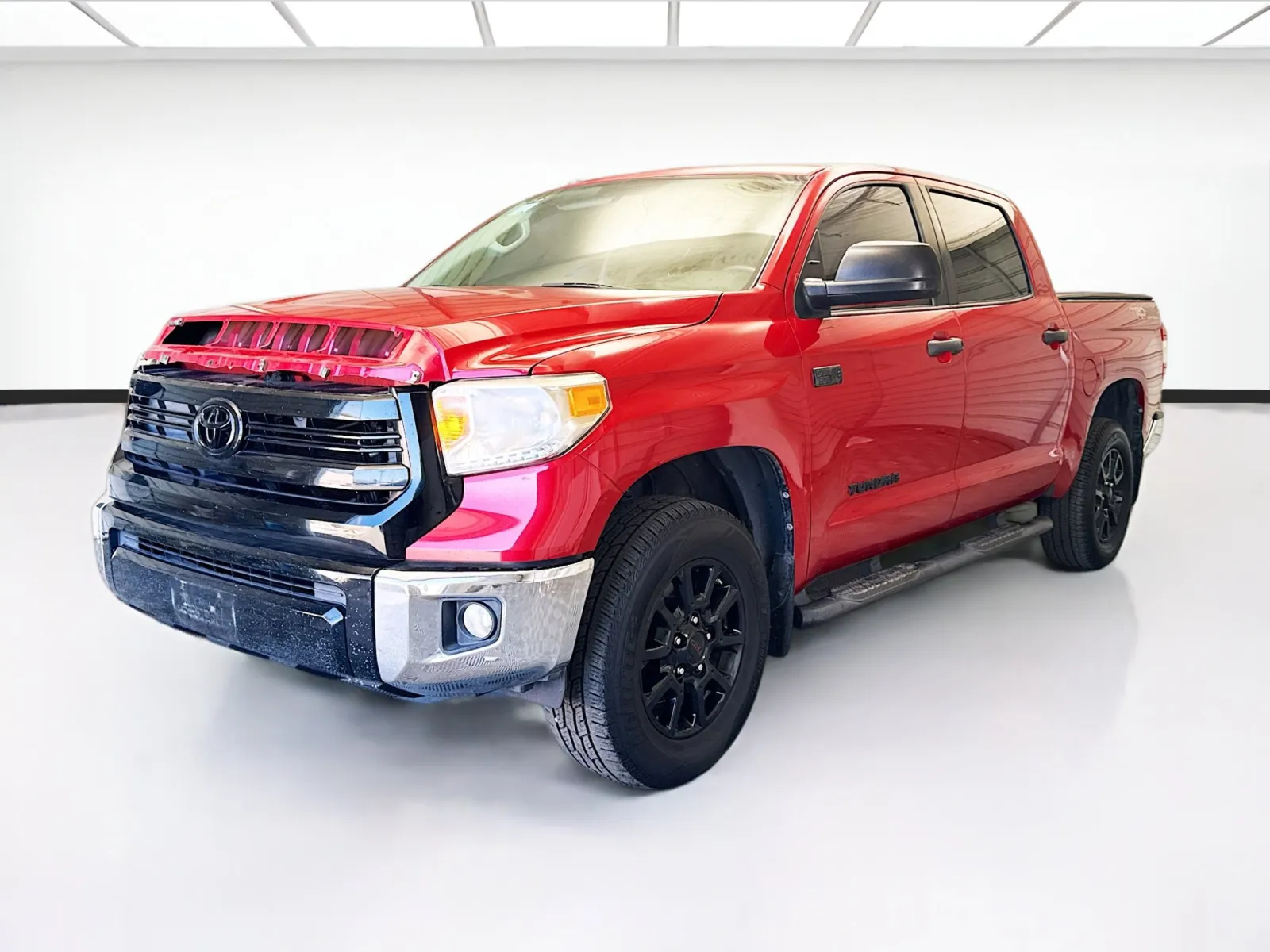 Red 2017 Toyota Tundra SR5 for sale in Montclair, CA
