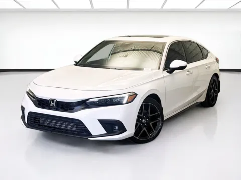 White 2023 Honda Civic Sport Touring Hatchback for sale in Montclair, CA