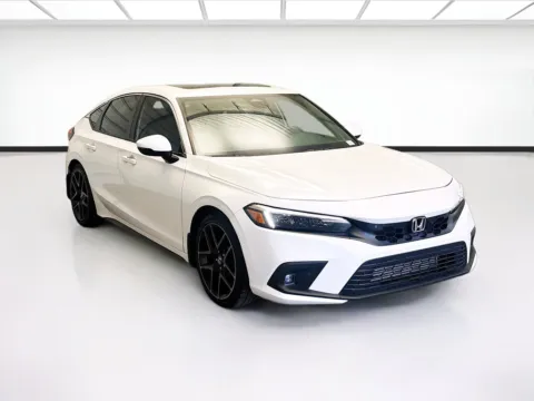 Another view of 2023 Honda Civic Sport Touring Hatchback for sale in Montclair, CA at STG Montclair
