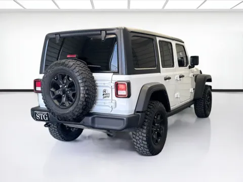 More photos of 2022 Jeep Wrangler Unlimited Willys at STG Montclair, CA