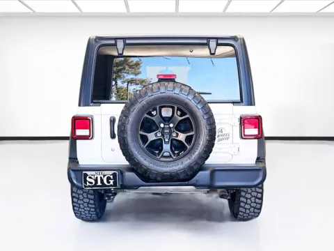 More photos of 2022 Jeep Wrangler Unlimited Willys at STG Montclair, CA