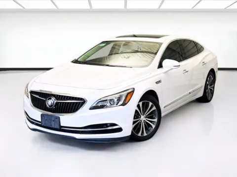 White 2017 Buick LaCrosse Essence for sale in Montclair, CA
