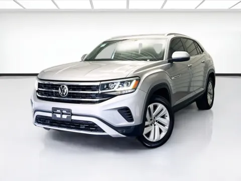 Silver 2021 Volkswagen Atlas Cross Sport 2.0T SE w/Technology for sale in Montclair, CA