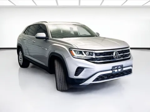 Another view of 2021 Volkswagen Atlas Cross Sport 2.0T SE w/Technology for sale in Montclair, CA at STG Montclair