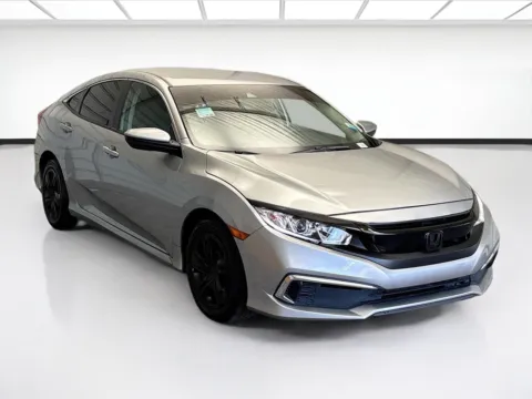 Another view of 2019 Honda Civic LX for sale in Montclair, CA at STG Montclair