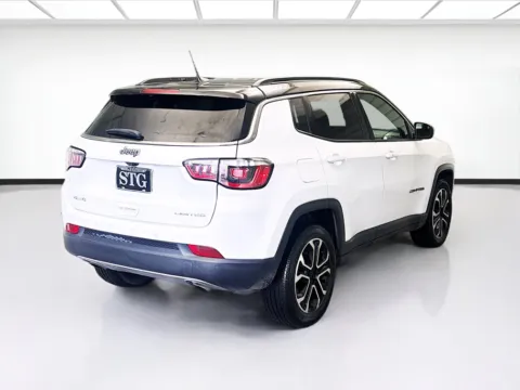 More photos of 2023 Jeep Compass Limited at STG Montclair, CA