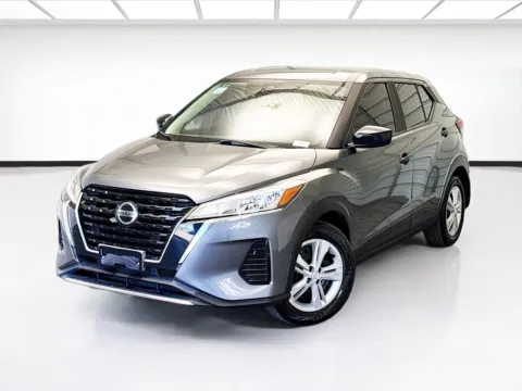 Gray 2021 Nissan Kicks S for sale in Montclair, CA