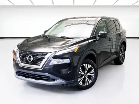 Black 2021 Nissan Rogue SV for sale in Montclair, CA