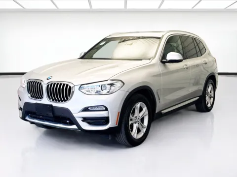 Silver 2019 BMW X3 sDrive30i for sale in Montclair, CA