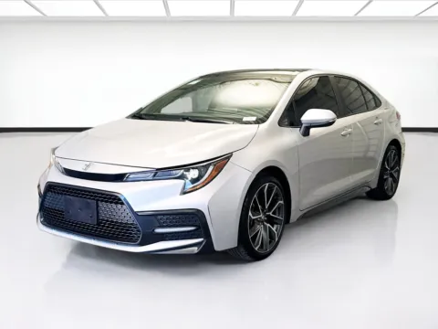 Silver 2022 Toyota Corolla SE for sale in Montclair, CA