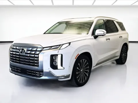 White 2024 Hyundai Palisade Calligraphy for sale in Montclair, CA