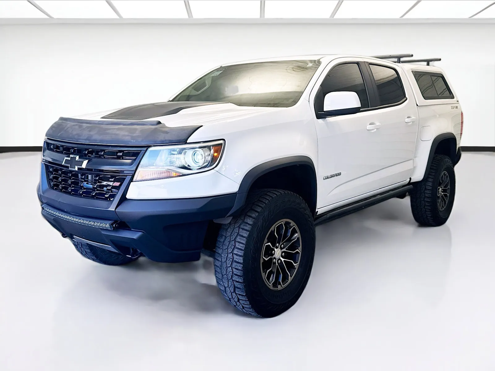 White 2019 Chevrolet Colorado ZR2 for sale in Montclair, CA