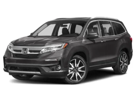 Blue 2022 Honda Pilot Touring 8 Passenger for sale in Montclair, CA