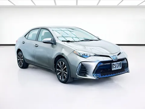 Another view of 2019 Toyota Corolla SE for sale in Montclair, CA at STG Montclair
