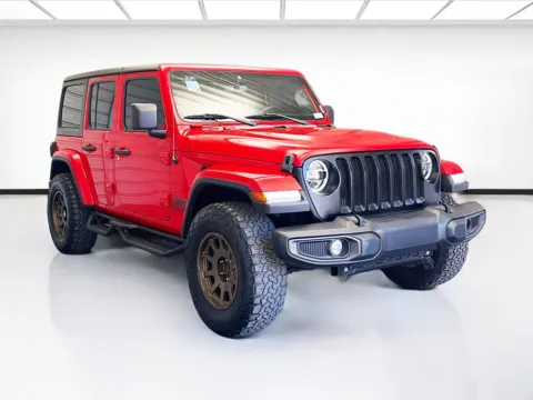 Another view of 2021 Jeep Wrangler Unlimited Sport S for sale in Montclair, CA at STG Montclair