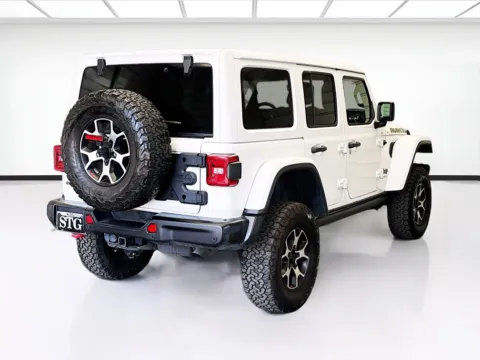 More photos of 2021 Jeep Wrangler Unlimited Rubicon at STG Montclair, CA