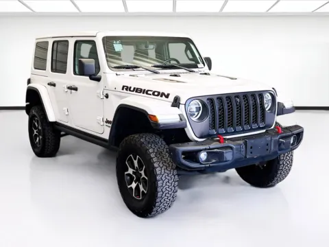 Another view of 2021 Jeep Wrangler Unlimited Rubicon for sale in Montclair, CA at STG Montclair