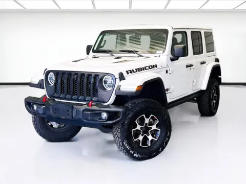 White 2021 Jeep Wrangler Unlimited Rubicon for sale in Montclair, CA