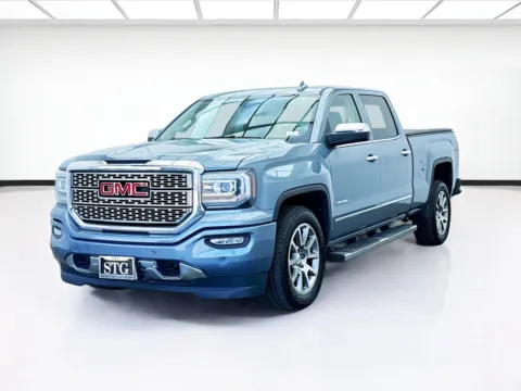 Gray 2016 GMC Sierra 1500 Denali for sale in Montclair, CA