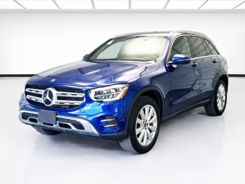 Blue 2021 Mercedes-Benz GLC 300 4MATIC for sale in Montclair, CA